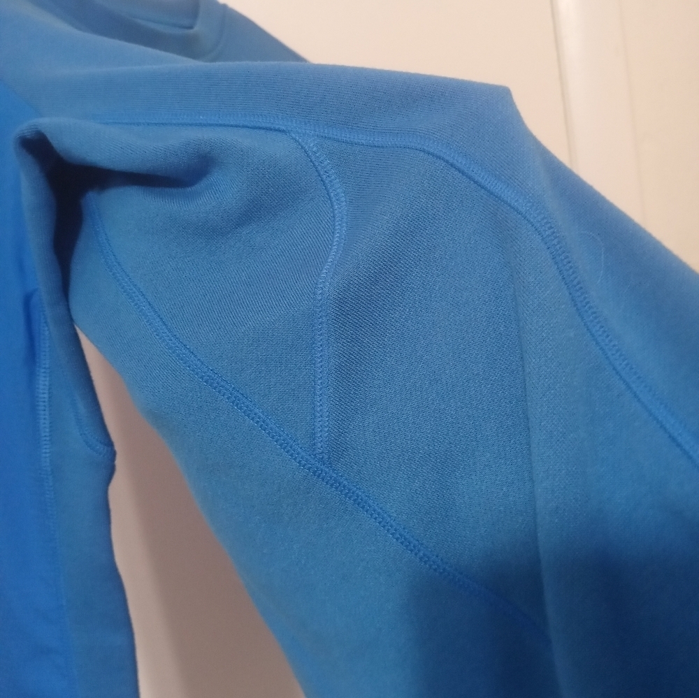 Adidas Running Sky blue Climacool Athletic shirt, Reflective, thumbholes M - Picture 8 of 13